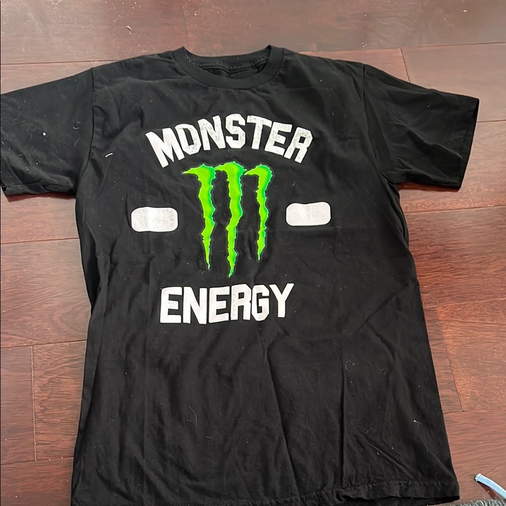 Monster Energy Black T-Shirt